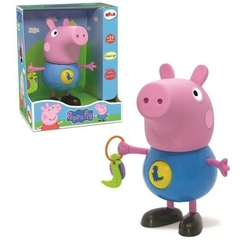 GEORGE COM ATIVIDADES PEPPA PIG - ELKA 1098