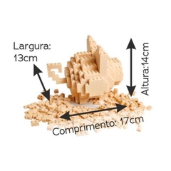 MEU COFRINHO DE MONTAR 262 PEÇAS - PROJETEIROS