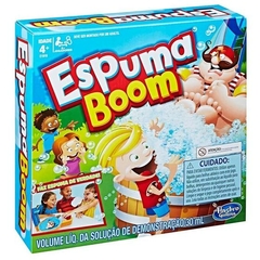 Jogo Espuma Boom Brinquedo Divertido Hasbro E1919