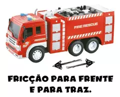 CITY RESCUE BOMBEIRO REF.7143 na internet