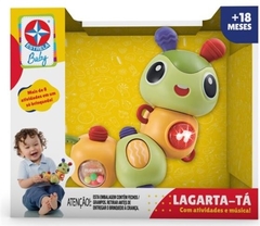 LAGARTA-TA - ESTRELA