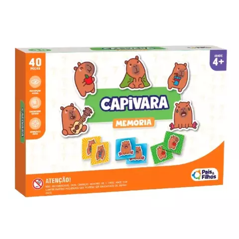 MEMORIA - CAPIVARA ÚNICA