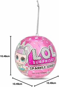 BONECA LOL - 7 SURPRESAS - SPARKLE SERIE REF.8928