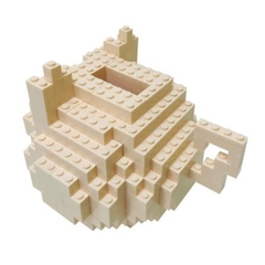 MEU COFRINHO DE MONTAR 262 PEÇAS - PROJETEIROS