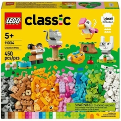 LEGO - ANIMAIS ESTIMACAO CRIATIVOS 11034