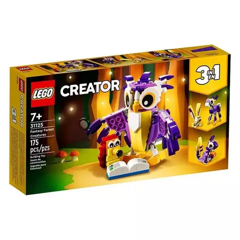LEGO - CRIATURAS DA FLORESTA - 31125