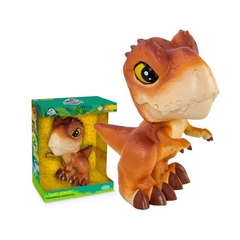 DINOSSAURO JW T-REX (MARROM)