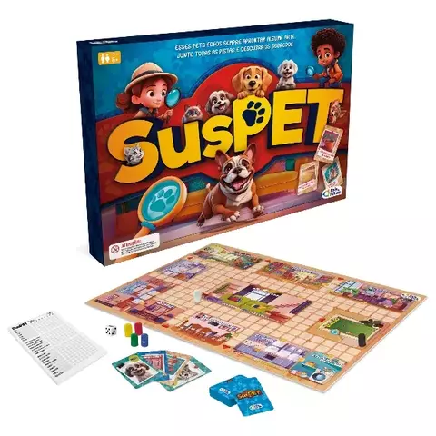 JOGO SUSPET - PAIS E FILHOS