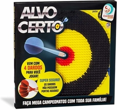 JOGO DE DARDOS ALVO CERTO na internet