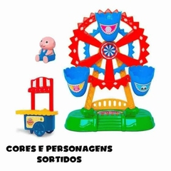 HAPPY FAMILIES PARQUE DIVERSAO RODA GIGANTE - SAMBA TOYS