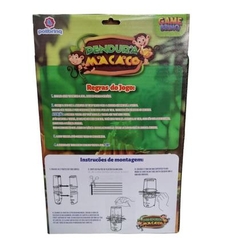 JOGO INFANTIL PENDURA MACACO POLIBRINQ - PB518 na internet