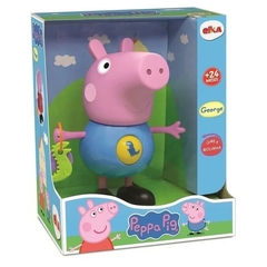 GEORGE COM ATIVIDADES PEPPA PIG - ELKA 1098 - Produtos Nota 10 | Alô Passa Quatro | Mundo Alô | Loja de brinquedos online