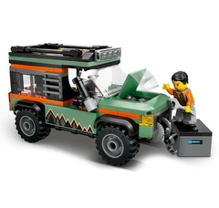LEGO UTILITARIO OFF-ROAD 4X4 - 60447 na internet