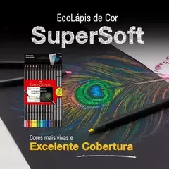 ECOLAPIS DE COR SUPERSOFT 12 + 2 - FABER CASTELL - Produtos Nota 10 | Alô Passa Quatro | Loja de brinquedos online