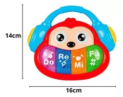 BABY LAND MACACO MUSICAL - REF.7104 - comprar online