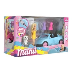 BONECA TURMA DA MANU POLIBRINQ - BN5093