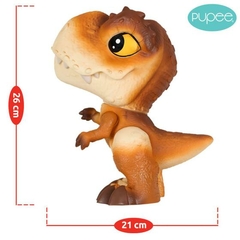 DINOSSAURO JW T-REX (MARROM) na internet
