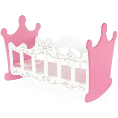 Berço de Bonecas Princesas Madeira - Junges