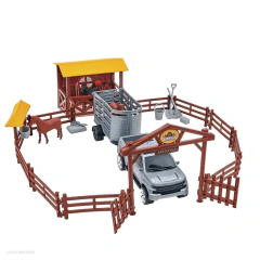Big Ranch Horseville com 35 Peças – Adijomar 262