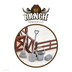 Big Ranch Horseville com 35 Peças – Adijomar 262 - Mundo Alô. Uma experiência Alô Passa Quatro Shop