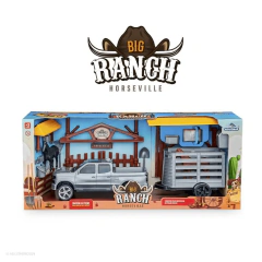 Big Ranch Horseville com 35 Peças – Adijomar 262 - comprar online