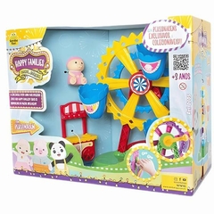HAPPY FAMILIES PARQUE DIVERSAO RODA GIGANTE - SAMBA TOYS
