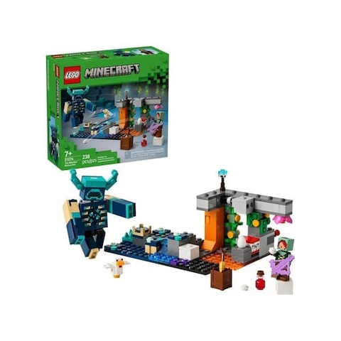 LEGO O ENCONTRO COM O GUARDA - 21274