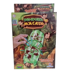 JOGO INFANTIL PENDURA MACACO POLIBRINQ - PB518