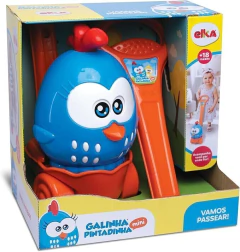 VAMOS PASSEAR GALINHA PINTADINHA ELKA - 1303