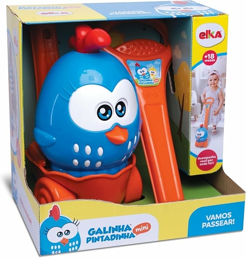 VAMOS PASSEAR GALINHA PINTADINHA ELKA - 1303