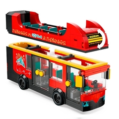 Imagem do LEGO ONIBUS PANORAMICO VERMELHO - 60407