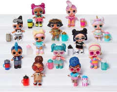 BONECA LOL - 7 SURPRESAS - SPARKLE SERIE REF.8928