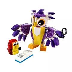 LEGO - CRIATURAS DA FLORESTA - 31125 - comprar online