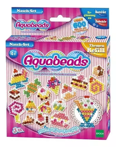 REFIL CONJUNTO DOCERIA AQUABEADS - EPOCH