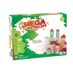 MEGA CONSTRUCOES - 120PCS - PAIS E FILHOS - comprar online
