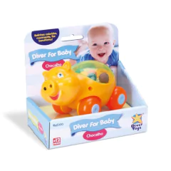 Diver For Baby Chocalho Divertoys - 690