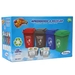 APRENDENDO A RECICLAR - XALINGO - comprar online