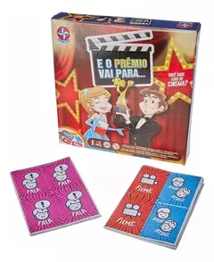 JOGO: E O PREMIO VAI PARA? - ESTRELA - comprar online