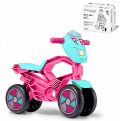 TOTOKROSS MOTOCA DE EQUILIBRIO ROSA - 8017