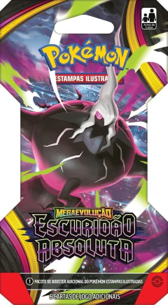 Blister Unitário – Mega Evolução – Escuridão Absoluta - comprar online