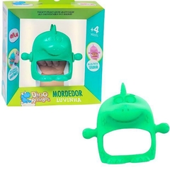 MORDEDOR LUVINHA DINO(VERDE) ELKA - 1236