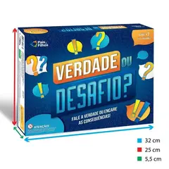JOGO VERDADE OU DESAFIO - PAIS E FILHOS na internet