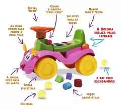 TOTOKINHA BOLINHA MENINA - 6005 na internet