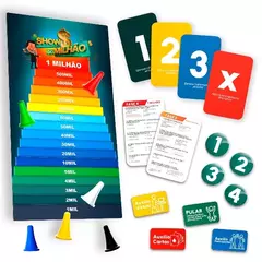 JOGO SHOW DO MILHAO - PAIS E FILHOS - comprar online