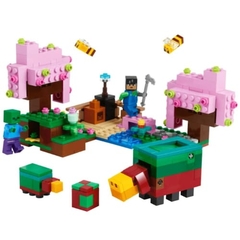 LEGO O JARDIM DE CEREJEIRAS - 21260 na internet