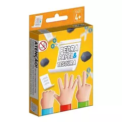 JOGO PEDRA PAPEL E TESOURA - PAIS E FILHOS