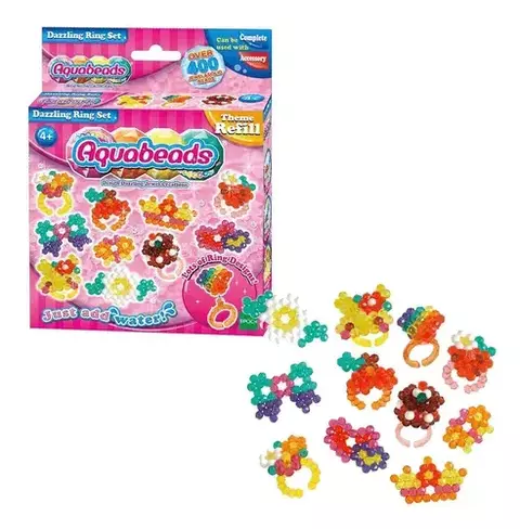 REFIL DAZZLING RING SET AQUABEADS - EPOCH