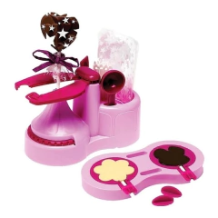 Fabrica de Pirulito de Chocolate Faz de Verdade Estrela