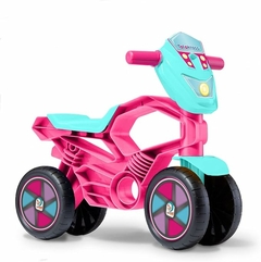 TOTOKROSS MOTOCA DE EQUILIBRIO ROSA - 8017 - Produtos Nota 10 | Alô Passa Quatro | Loja de brinquedos online
