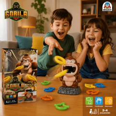 Jogo Gorila Game Braskit 240-7 – Alimente o Gorila Interativo na internet